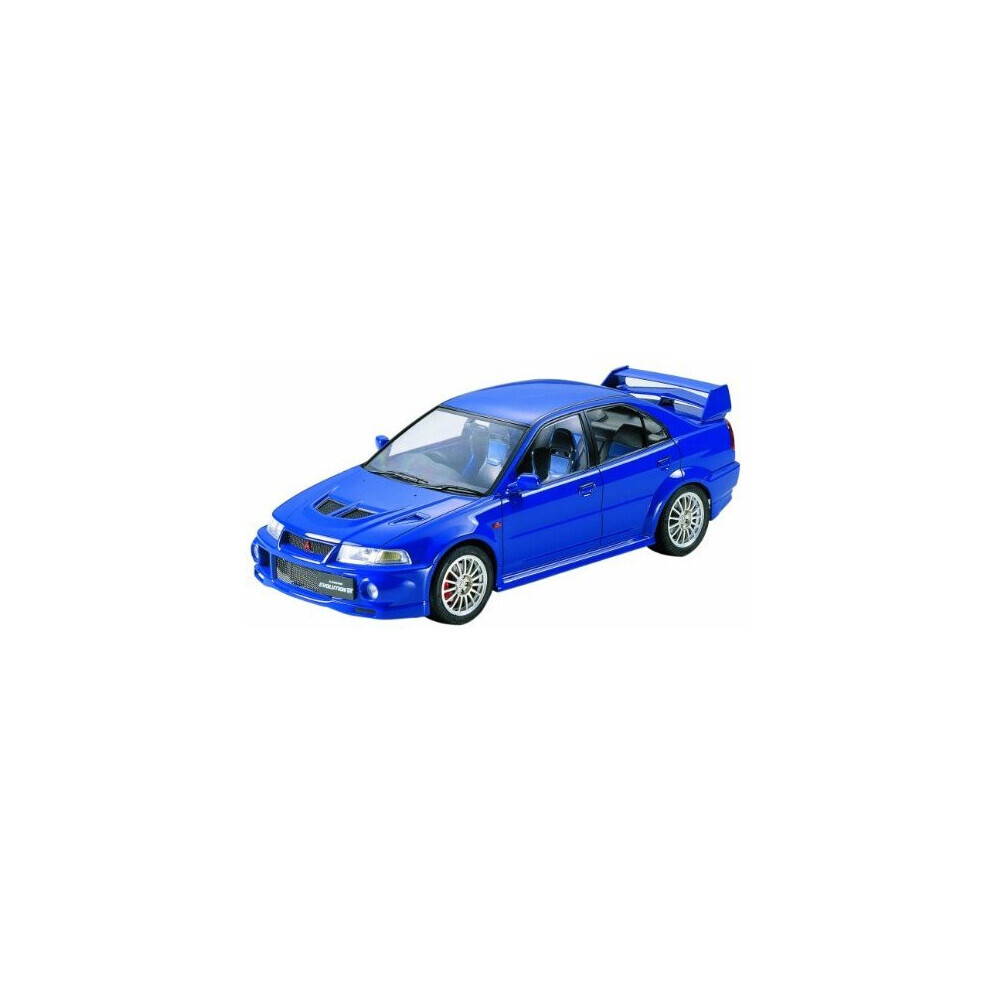 New Maxpower Lancer Evolution Vi - 1/24 Car Model Kit - Tamiya 24213 Size 1