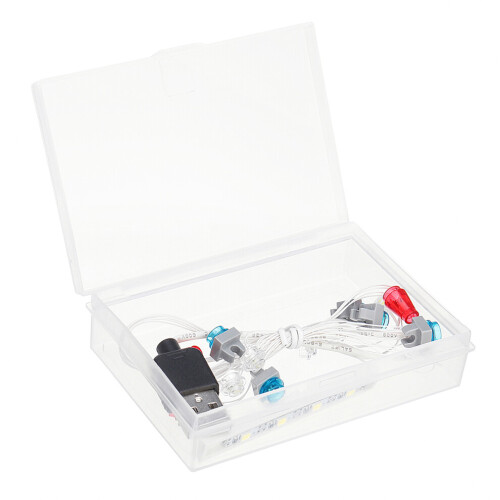 LED Light Kit ONLY For Lego 21108 Ghostbusters Ecto-1 Lighting Bricks USB Port 1