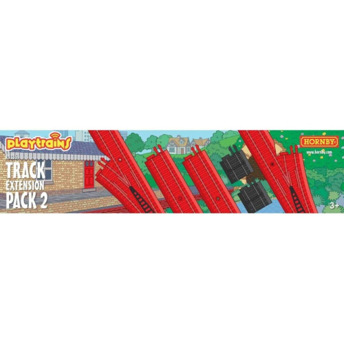 Pack d'extension de piste Hornby Playtrains 2