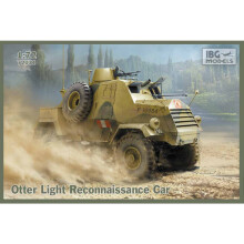 IBG Models 72031 Otter Light Reconnaissance Car 1:72 Plastic Model Kit