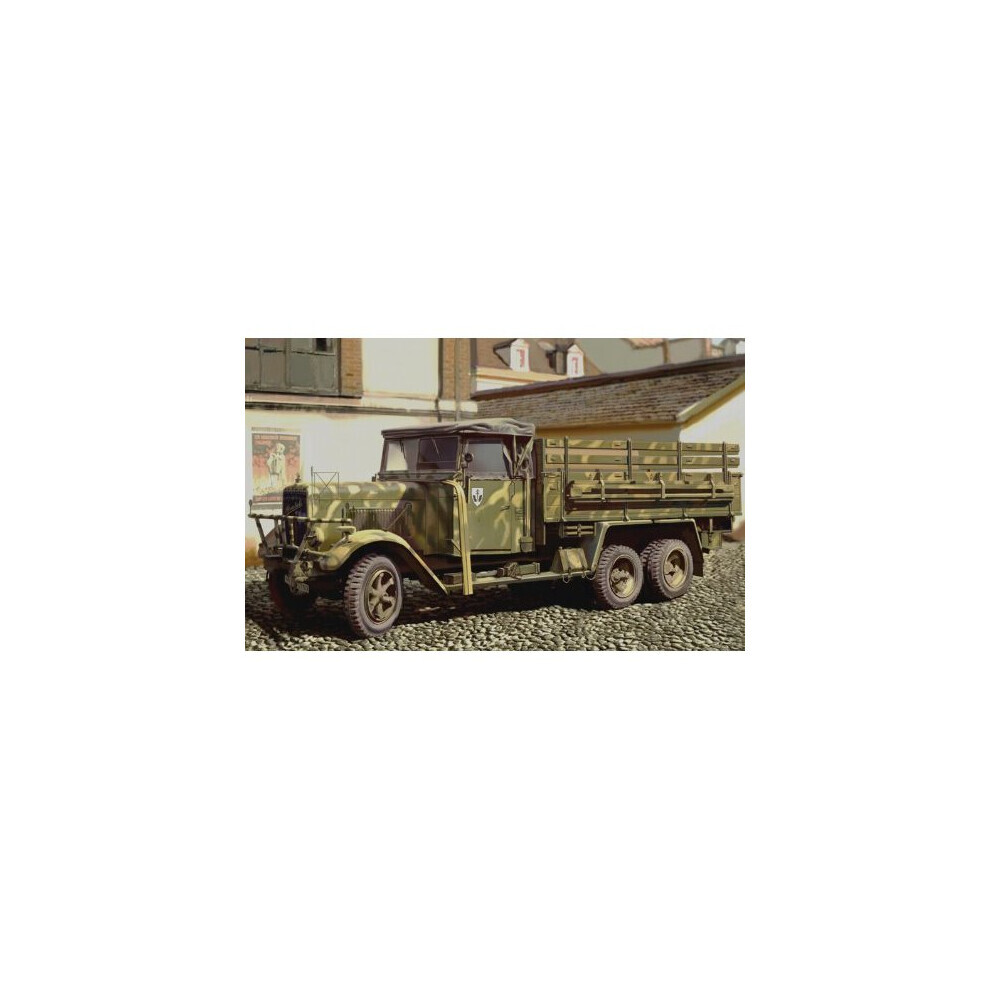 Maxpower Icm 35466 – Henschel 33 D1 Wwii German Army Truck