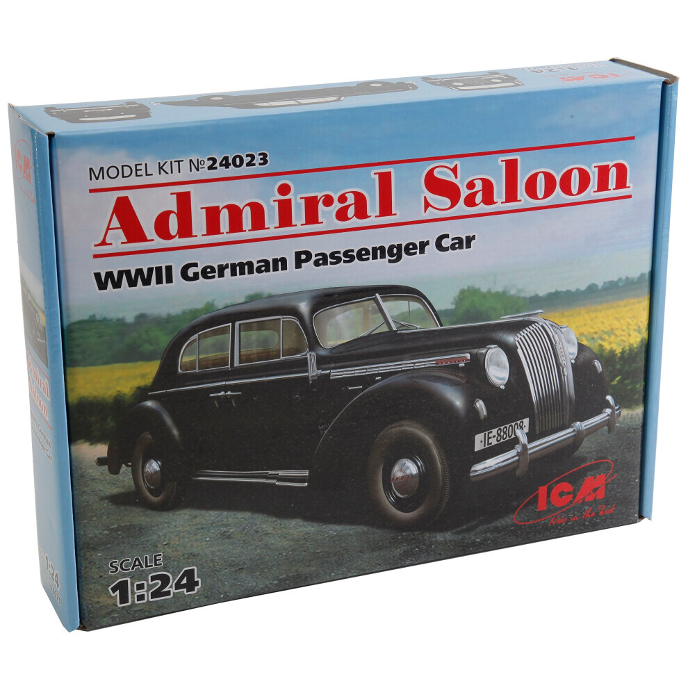 Maxpower Icm Models Admiral Saloon Wwii German Passenger