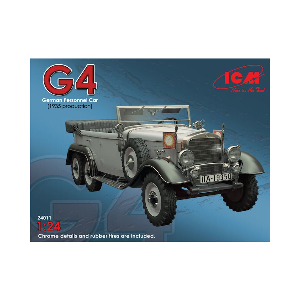 Maxpower Icm24011 - Icm 1:24 - Typ G4 German Personnel Car