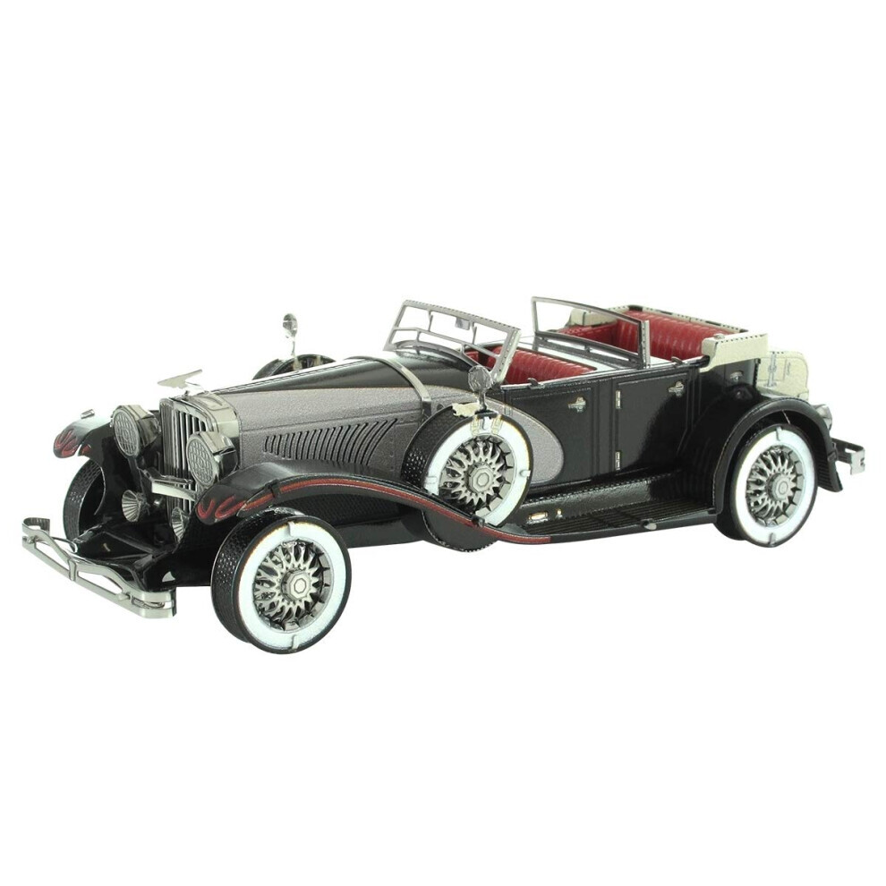 Maxpower Fascinations Metal Earth Puzzle 3D Car Duesenberg Ii Sj 1934. Vehicle Metal Puzzle. Building Models For Adults Challenging Level
