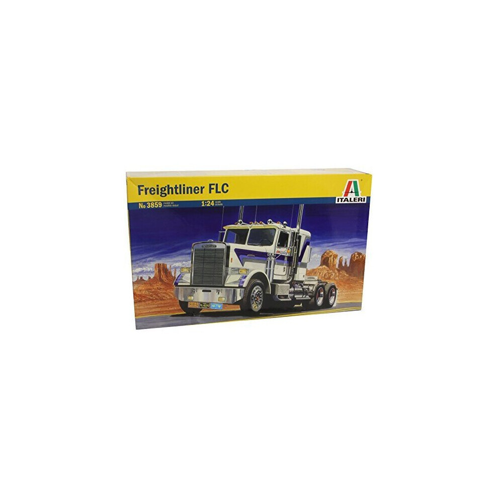 Maxpower Freightliner Flc - Trucks & Trailers 1:24 - Italeri 3859