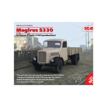 ICM35452 - ICM 1:35 - Magirus S330 German Truck