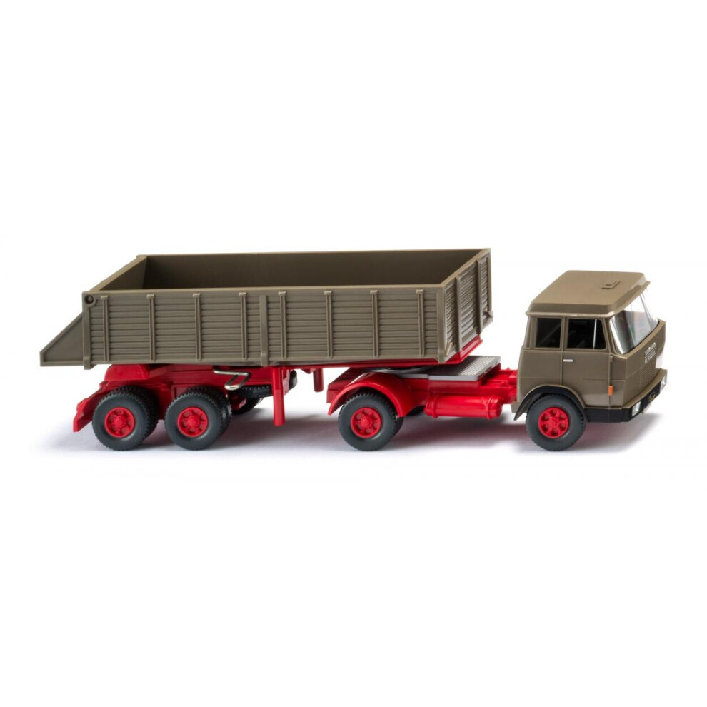 Maxpower Hanomag Henschel Rear Tipper Semitruck 1969-71