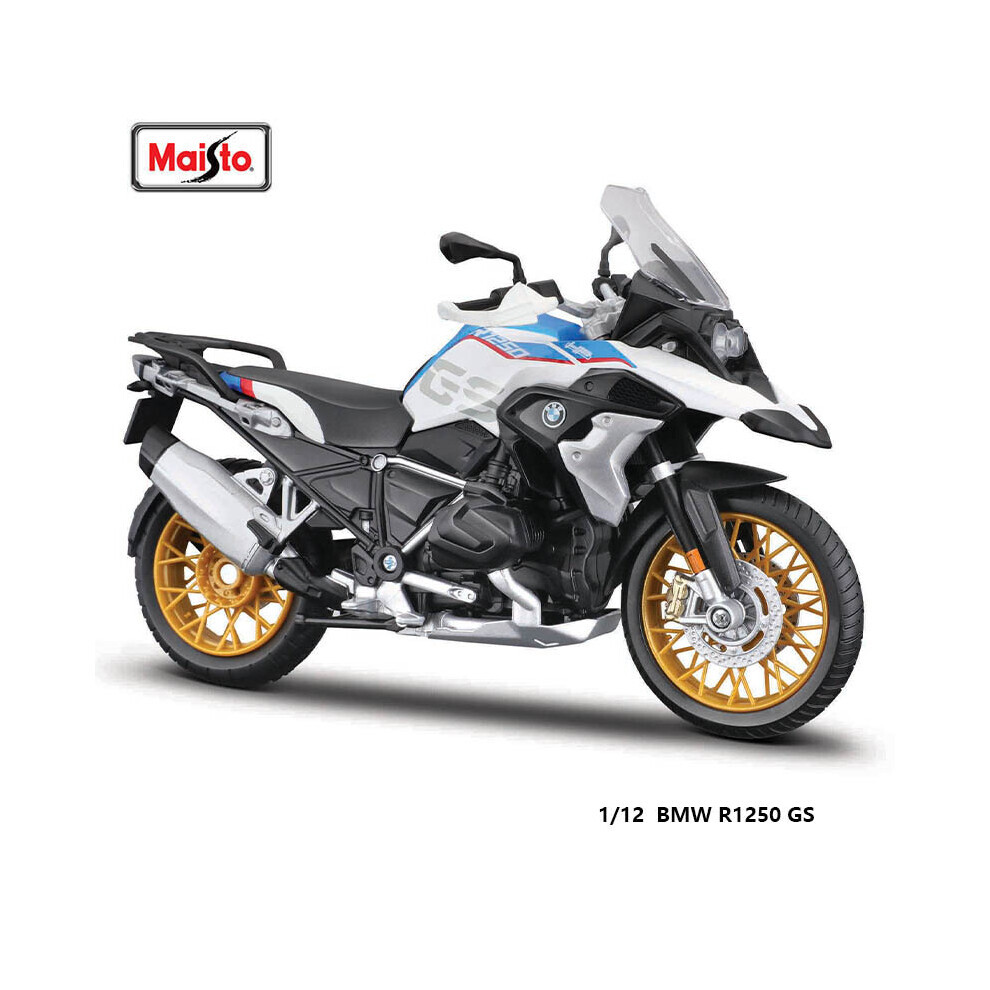 Maxpower (Bmw R1250 Gs) Maisto 1:12 2023 Yamaha Yzf-R1 Motorcycle Replicas With Authentic Details
