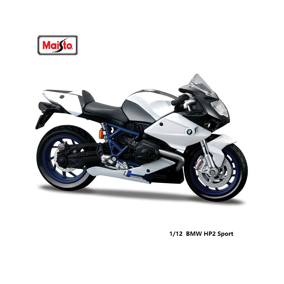 Maxpower (Bmw Hp2) Maisto 1:12 2023 Yamaha Yzf-R1 Motorcycle Replicas With Authentic Details