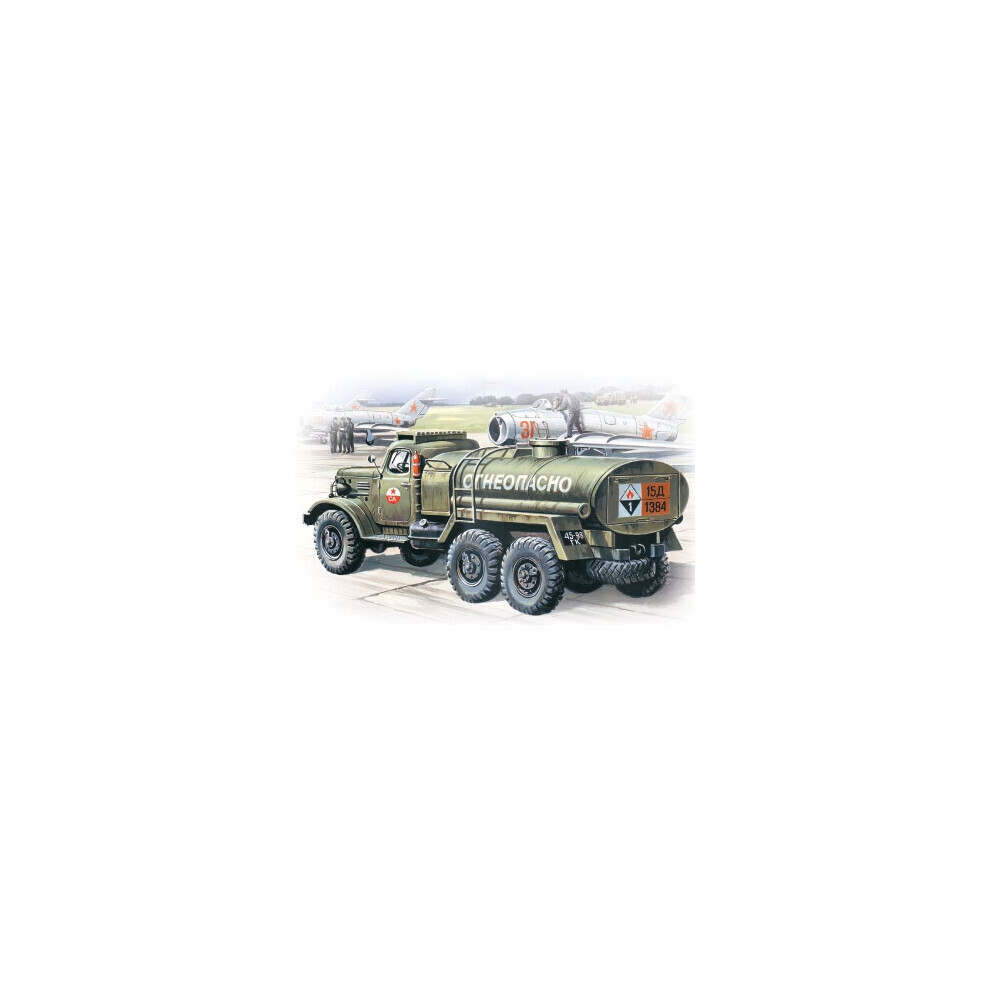 Maxpower Icm72561 - Icm 1:72 - Zil-157, Fuel Truck