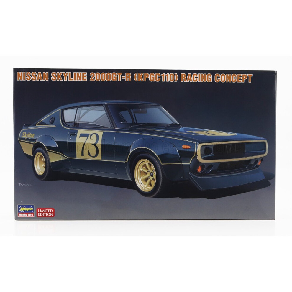 Maxpower Hasegawa Nissan Skyline 2000 Gt-R N 73 Kpgc110 Racing Concept 1973 - 1:24