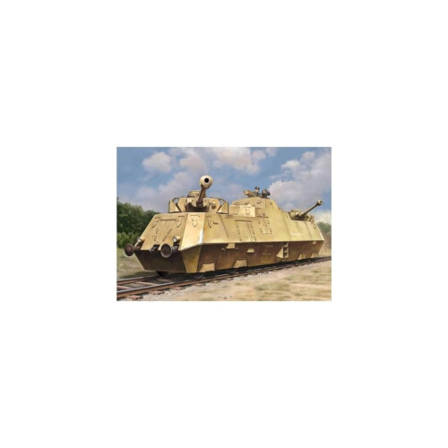 HBB82953 1/72 armoured hunter drive car 51 Scale Model kit, Multicoloured