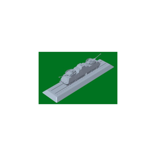 HBB82953 1/72 armoured hunter drive car 51 Scale Model kit, Multicoloured 2