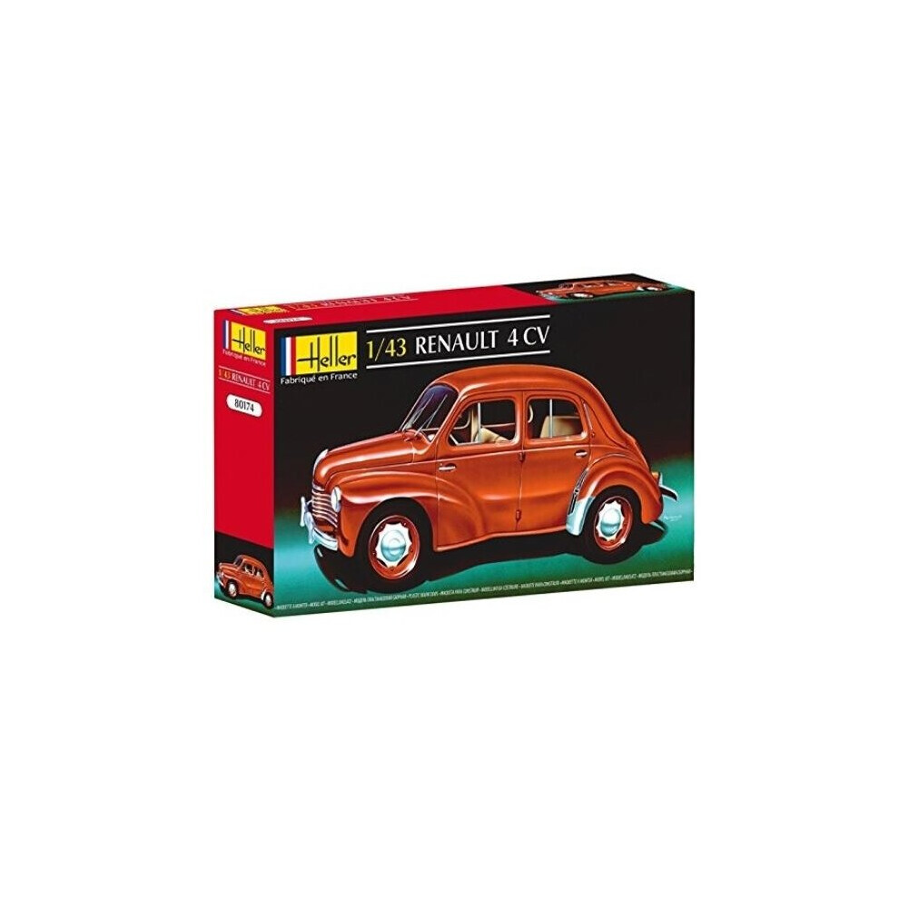 Maxpower Hel56174 - Heller 1:43 Gift Set - Renault 4 Cv