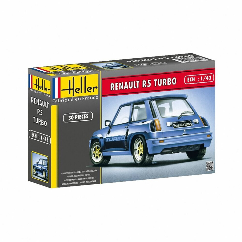 Maxpower Hel80150 - Heller 1:43 - Renault R5 Turbo