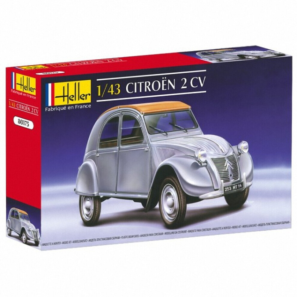 Maxpower Hel80175 - Heller 1:43 - Citroen 2 Cv