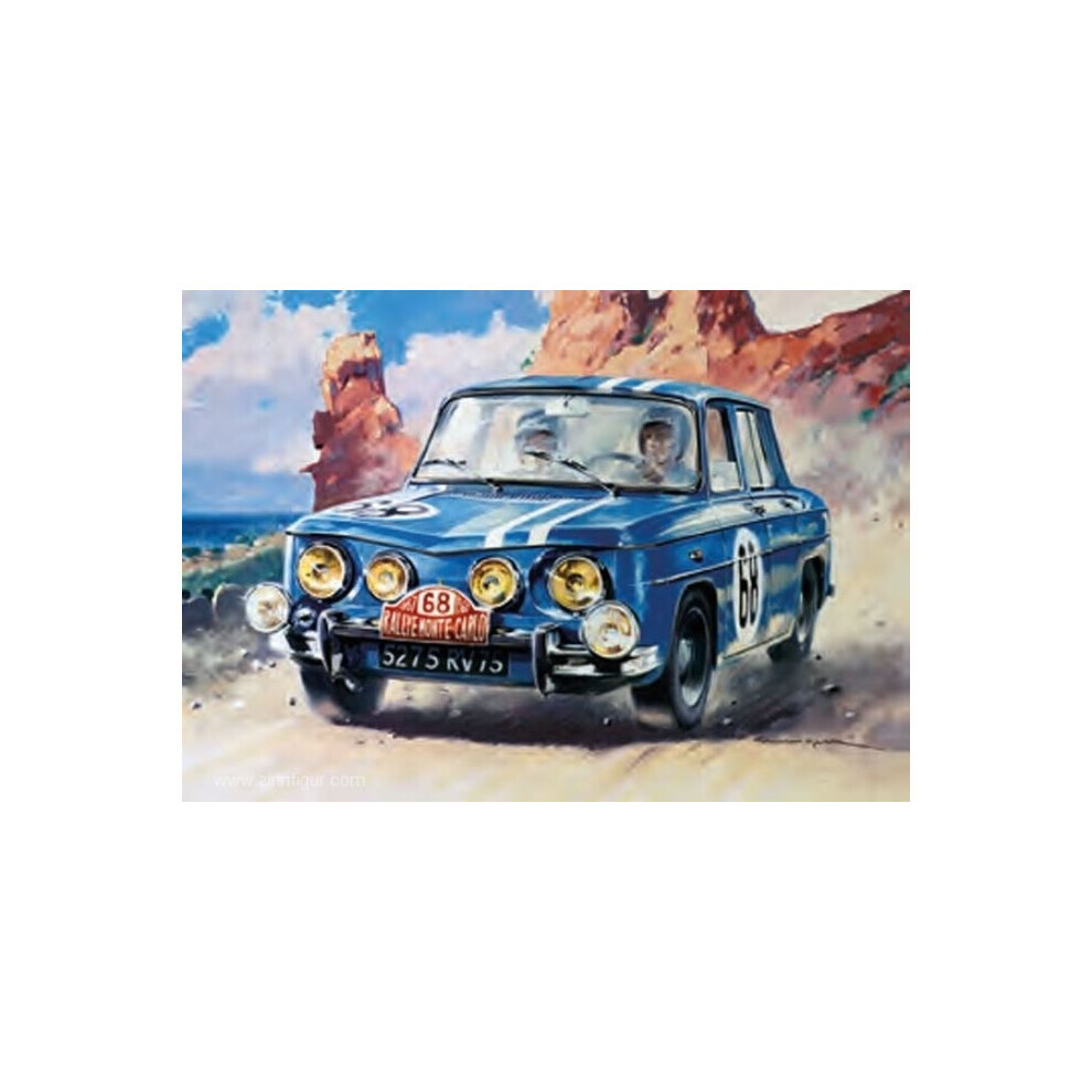 Maxpower Hel80700 - Heller 1:24 - Renault R8 Gordini