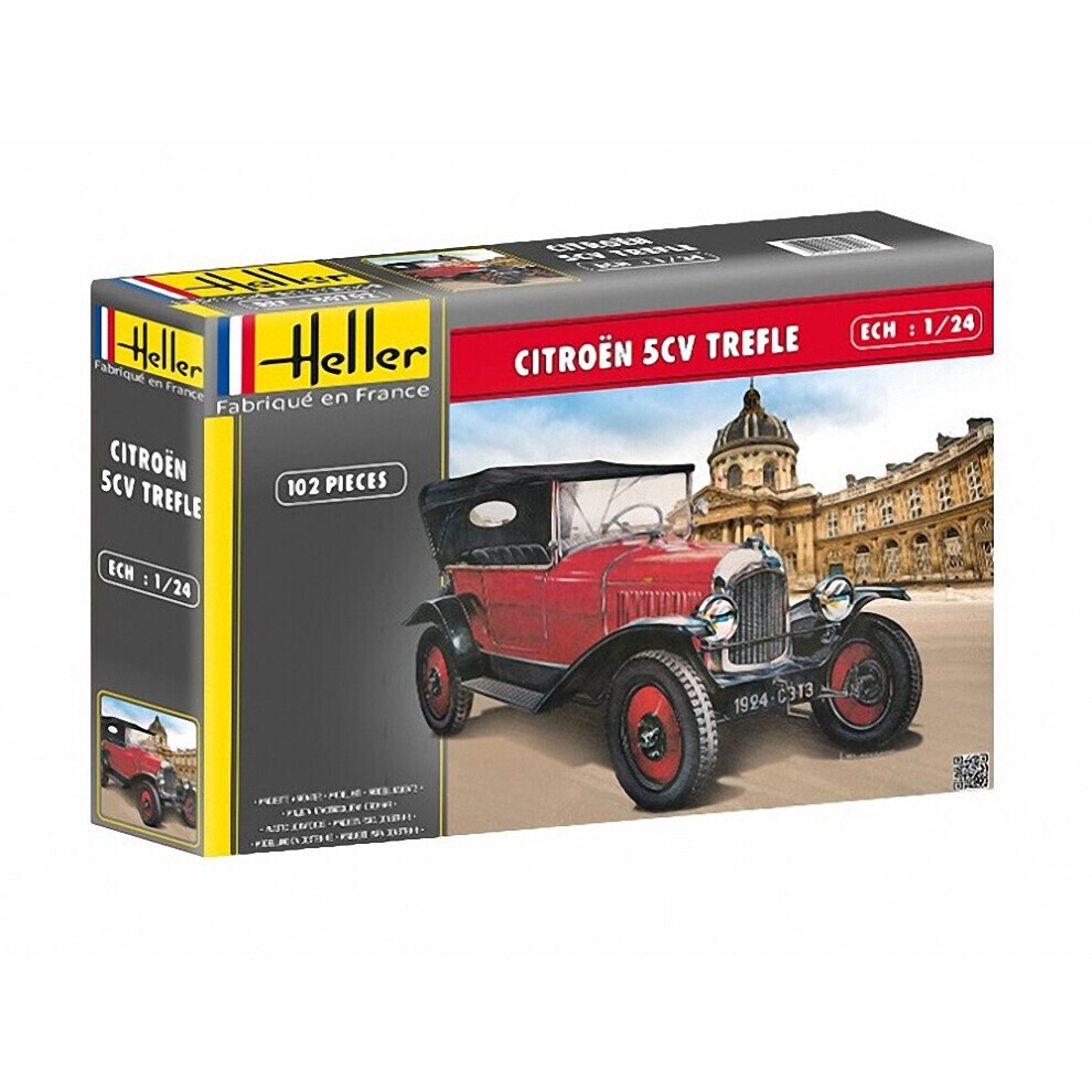 Maxpower Hel80702 - Heller 1:24- Citroen Trefle