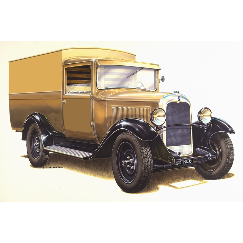 Maxpower Hel80703 - Heller 1:24 - Citroen C4 Fourgonnette 1928