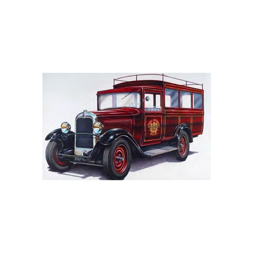 Maxpower Hel80713 - Heller 1:24 - Citroen C4 Splendid Hotel
