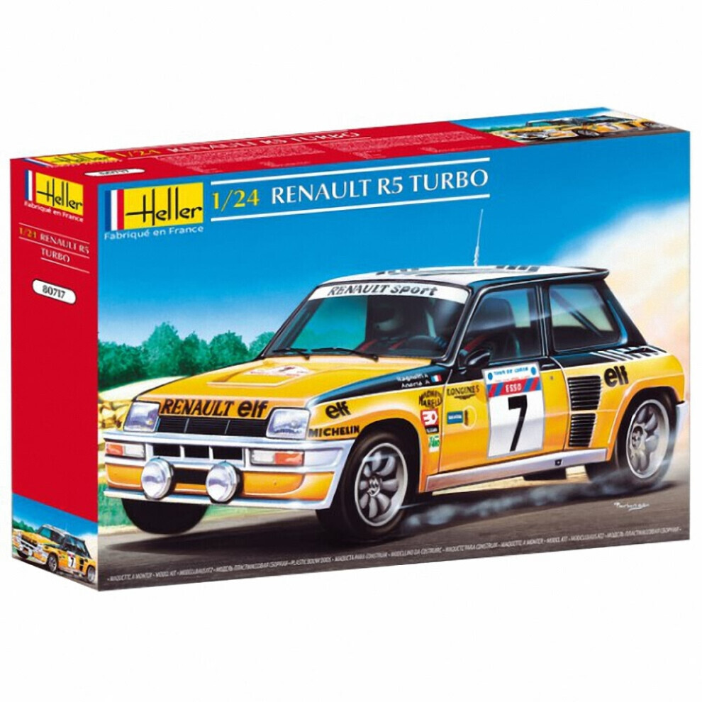 Maxpower Hel80717 - Heller 1:24 - Renault R5 Turbo