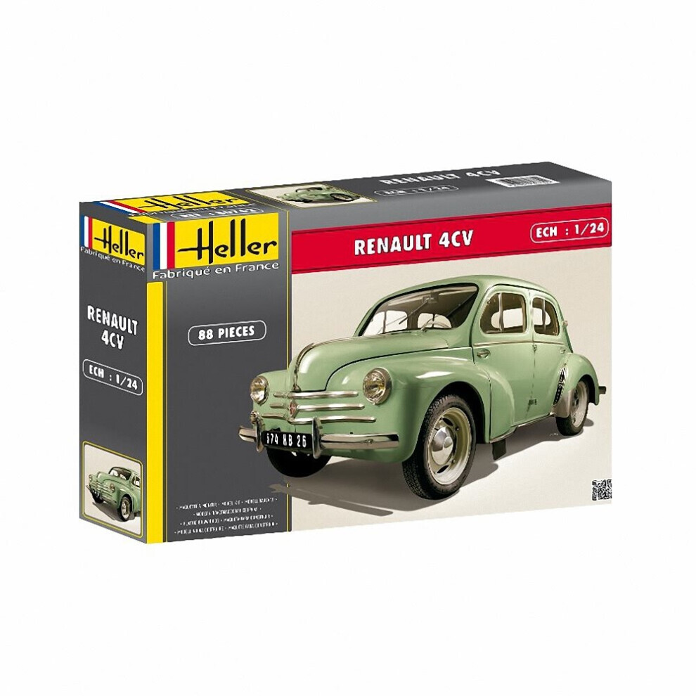 Maxpower Hel80762 - Heller 1:24 - Renault 4 Cv