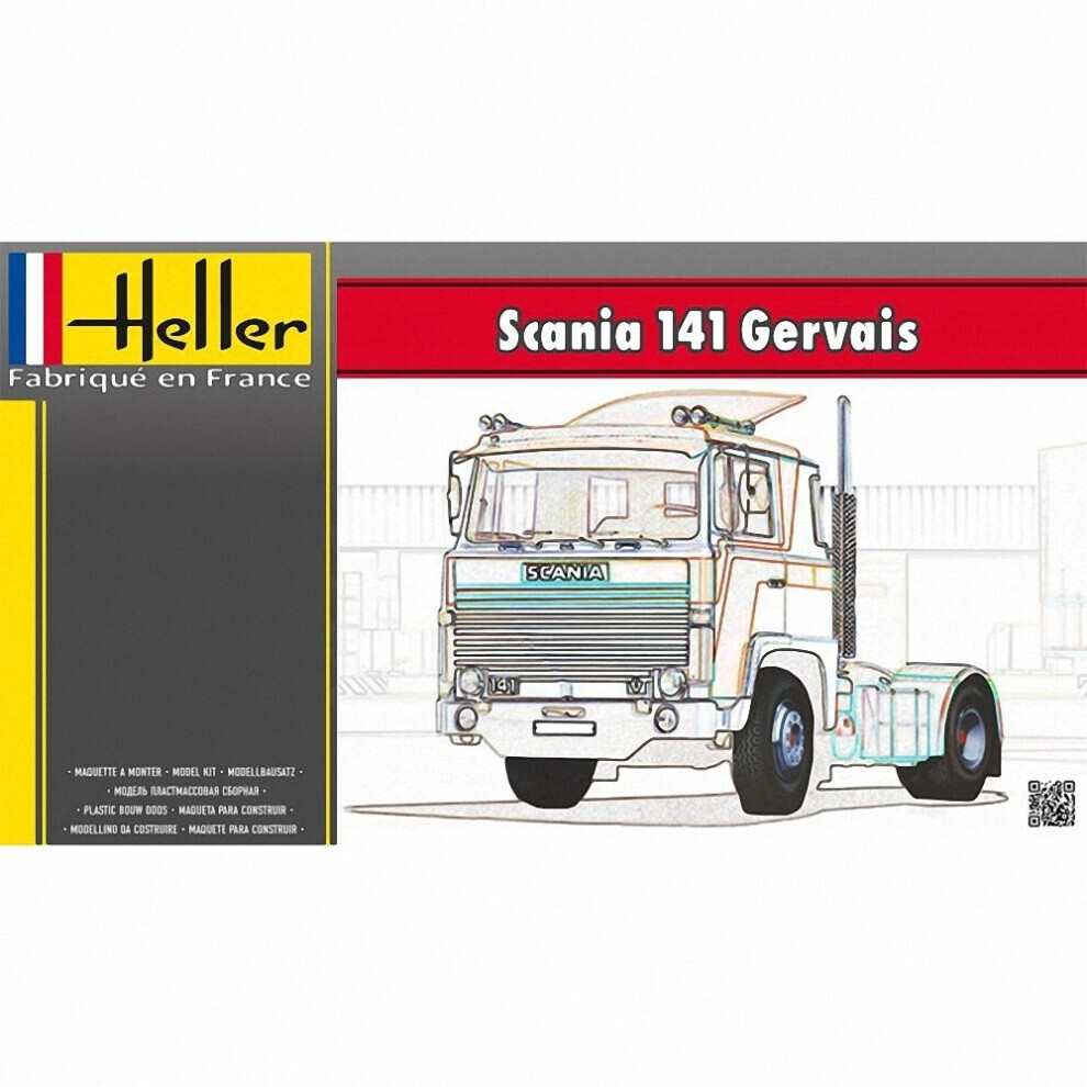 Maxpower Hel80773 - Heller 1:24 - Scania 141 Gervais