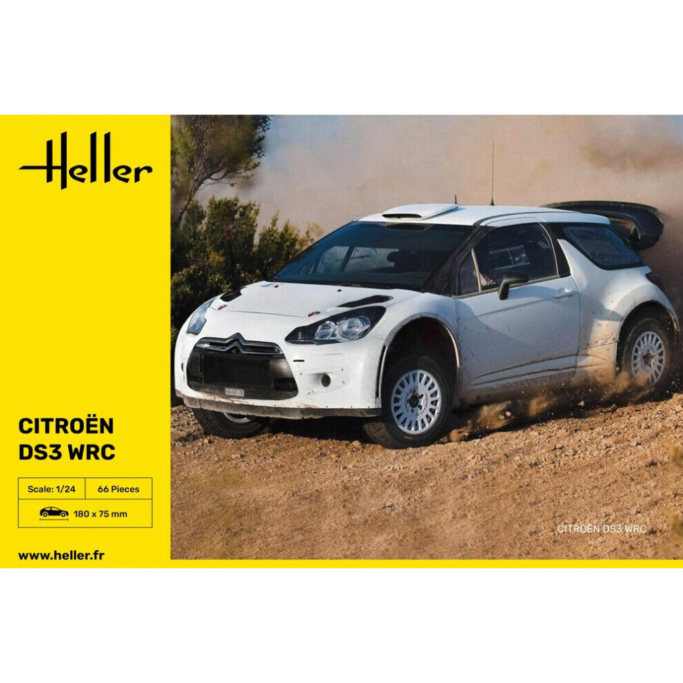 Maxpower Heller 80758 Citroen Ds3 Wrc 1:24 Model Kit