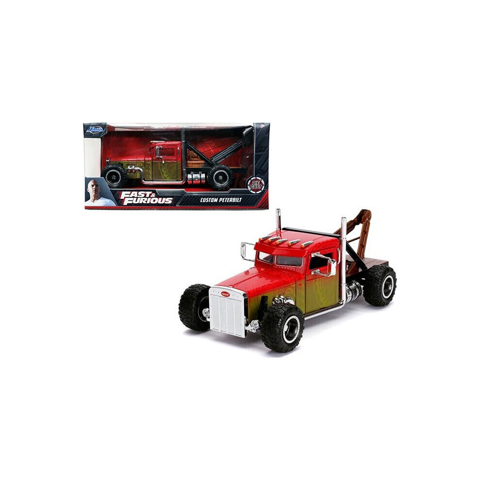 Maxpower Jada Custom Peterbilt Tow Truck Fast & Furious Series 1 By 24 Diecast Model