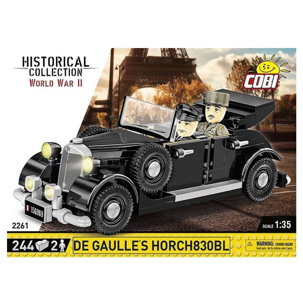 Maxpower Cob02261 - Cobi - Historical Collection - Cdg's 1936 Horch 830