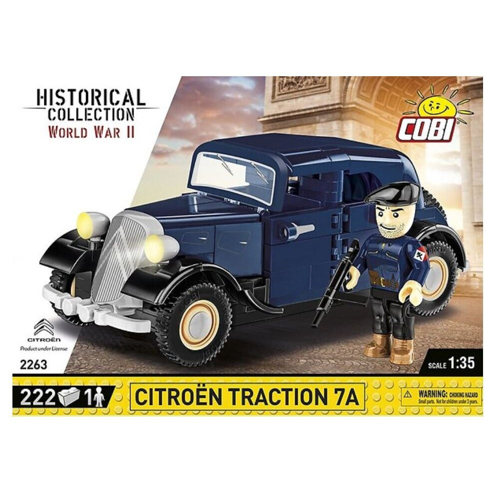 Maxpower Cob02263 - Cobi - Historical Collection - 1934 Citroen Traction 7A