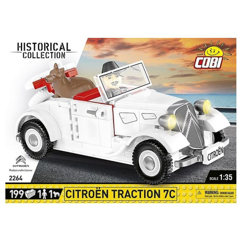 Maxpower Cob02264 - Cobi - Historical Collection - 1934 Citroen Traction 7C