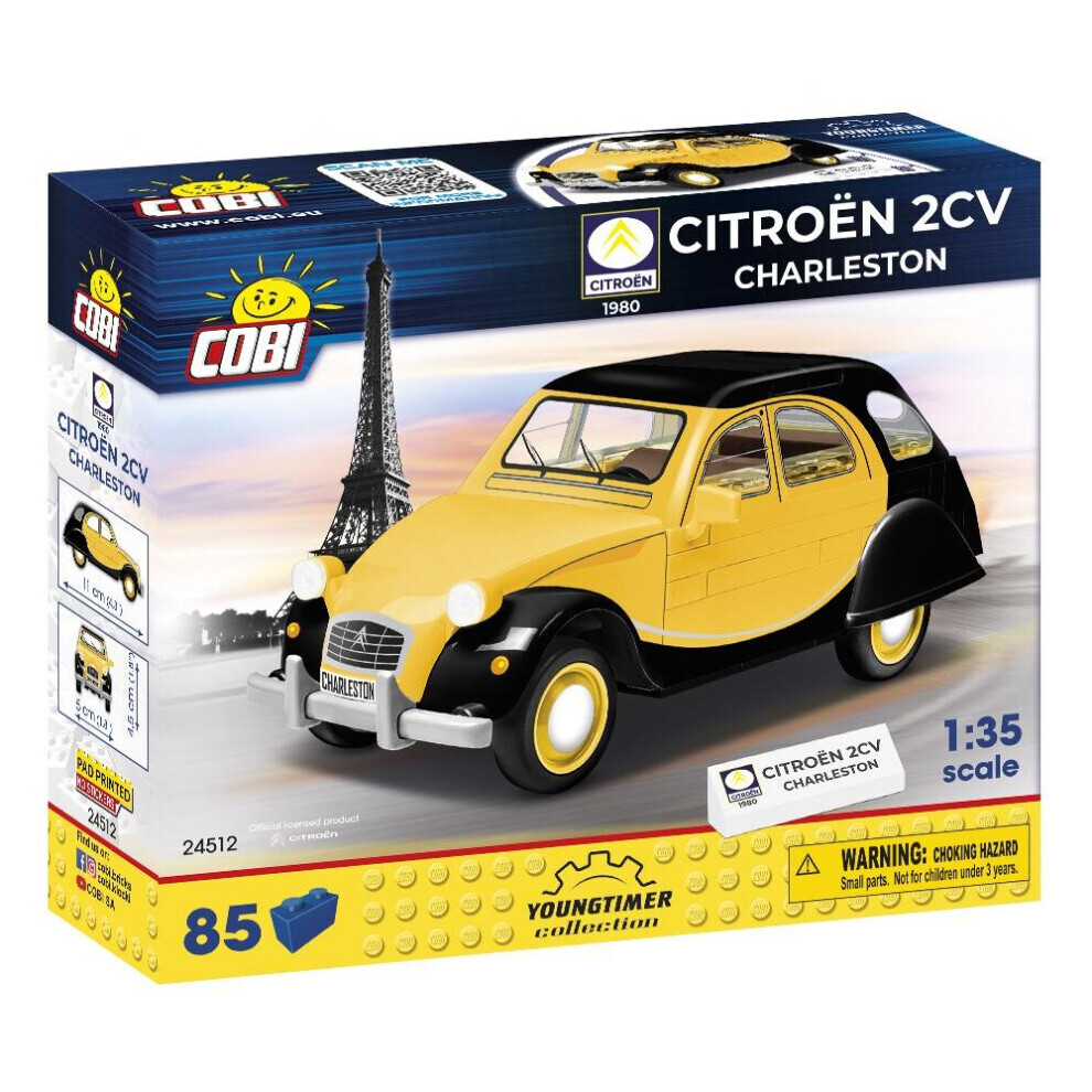 Maxpower Cob24512 - Cobi Citroen - Citroen 2Cv Charleston 84 Kl.