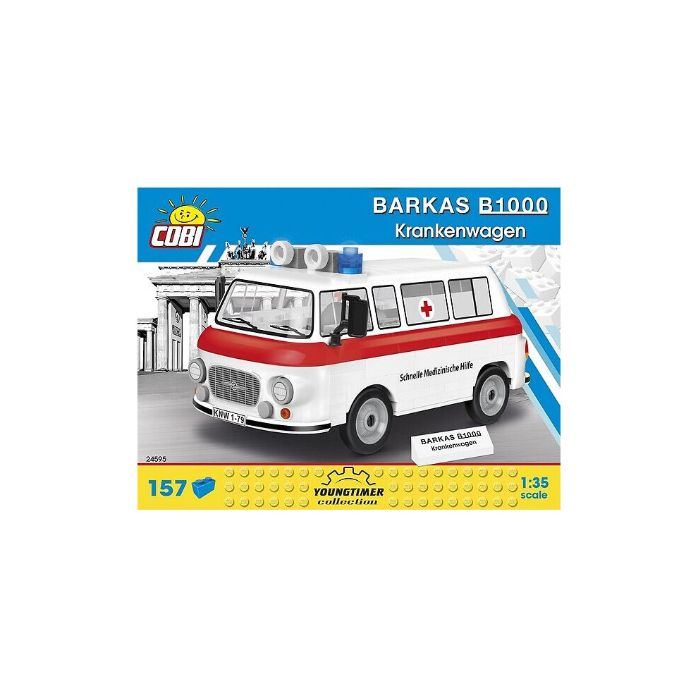 Maxpower Cob24595 - Cobi - Barkas B1000 Smh3