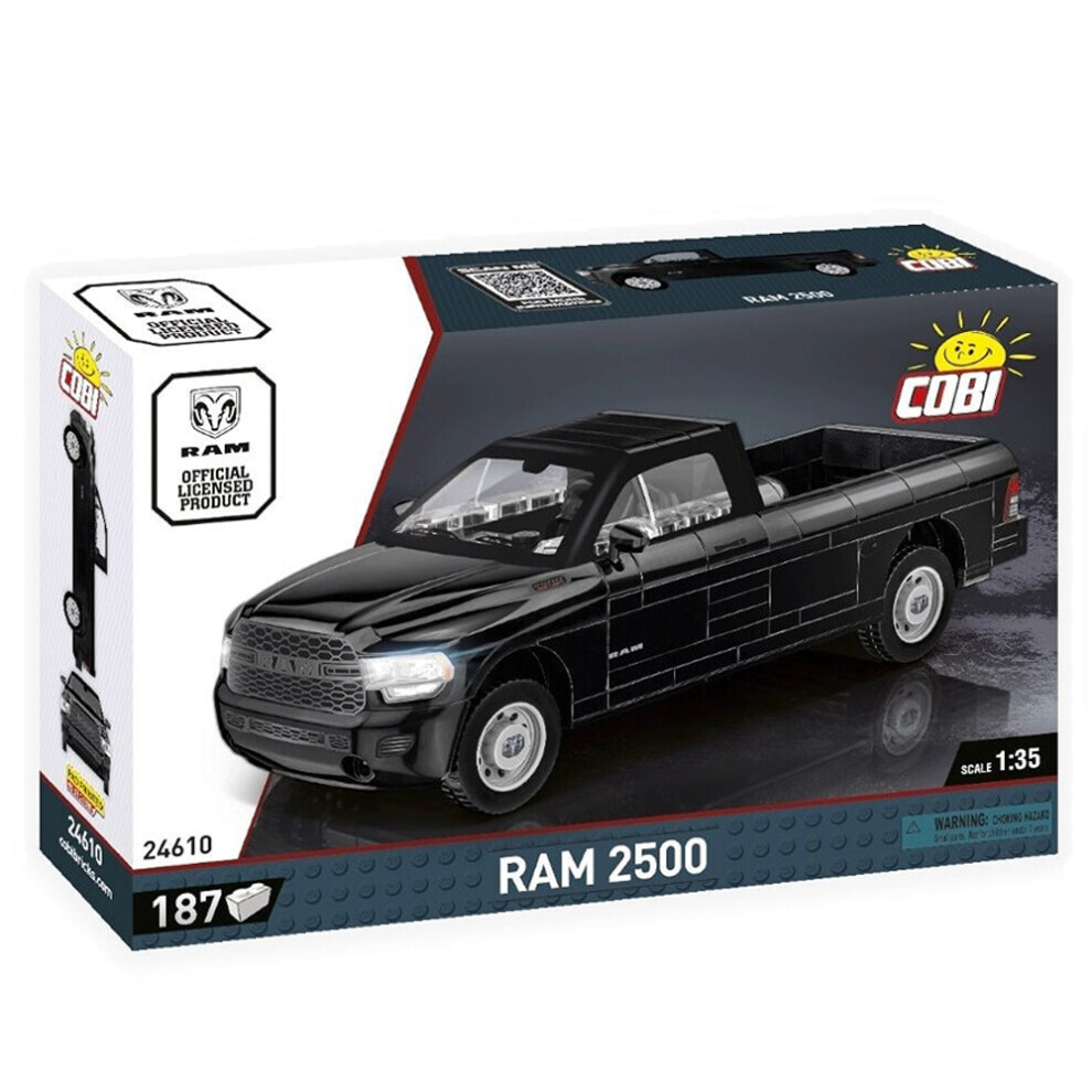 Maxpower Cobi 24610 Ram 2500 1:35 Brick Model 187Pcs
