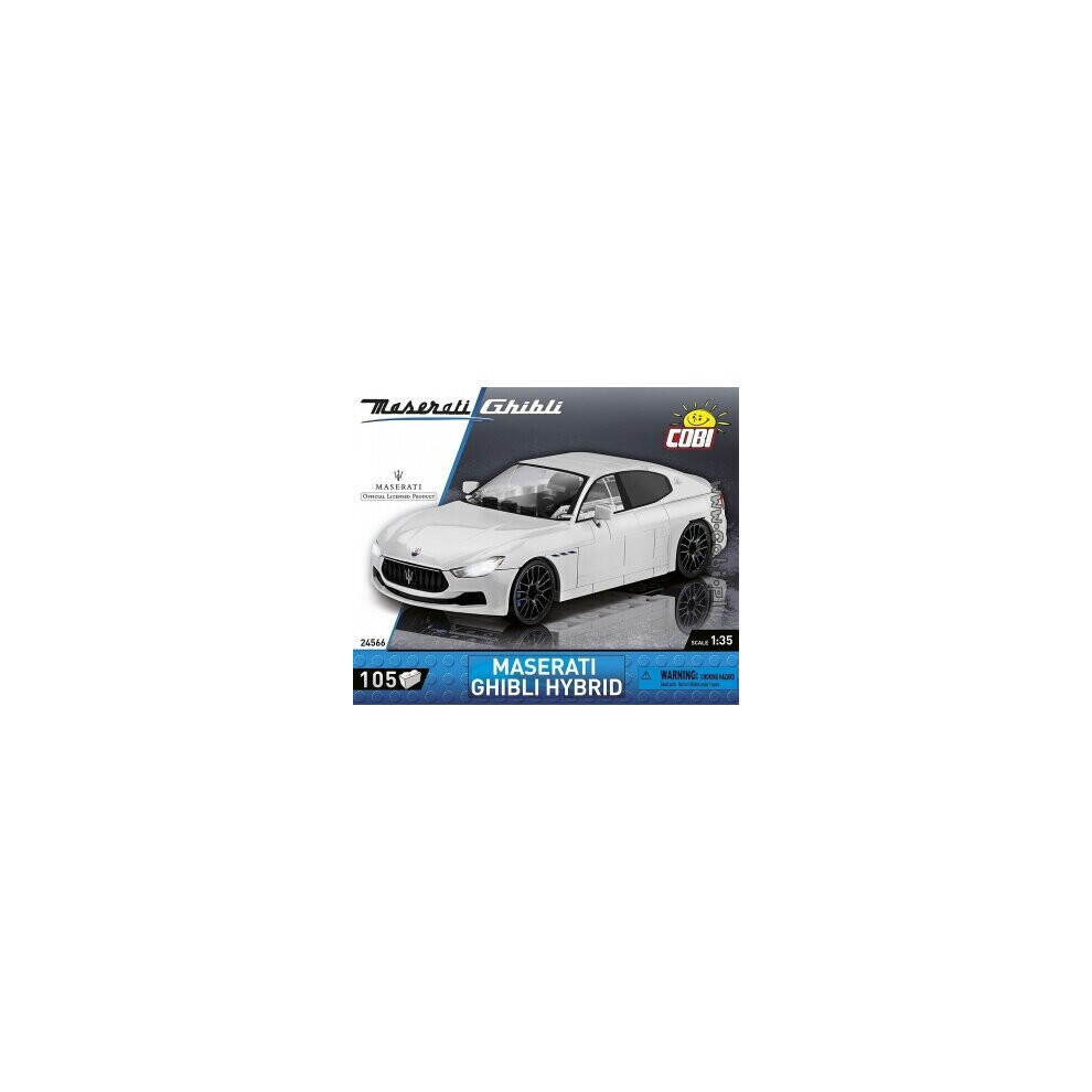 Maxpower Cobi Maserati Ghibli Hybrid