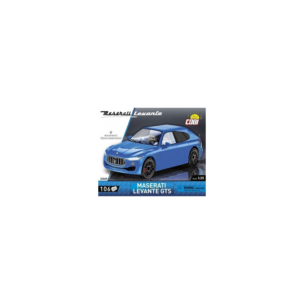 Maxpower Cobi Maserati Levante Gts