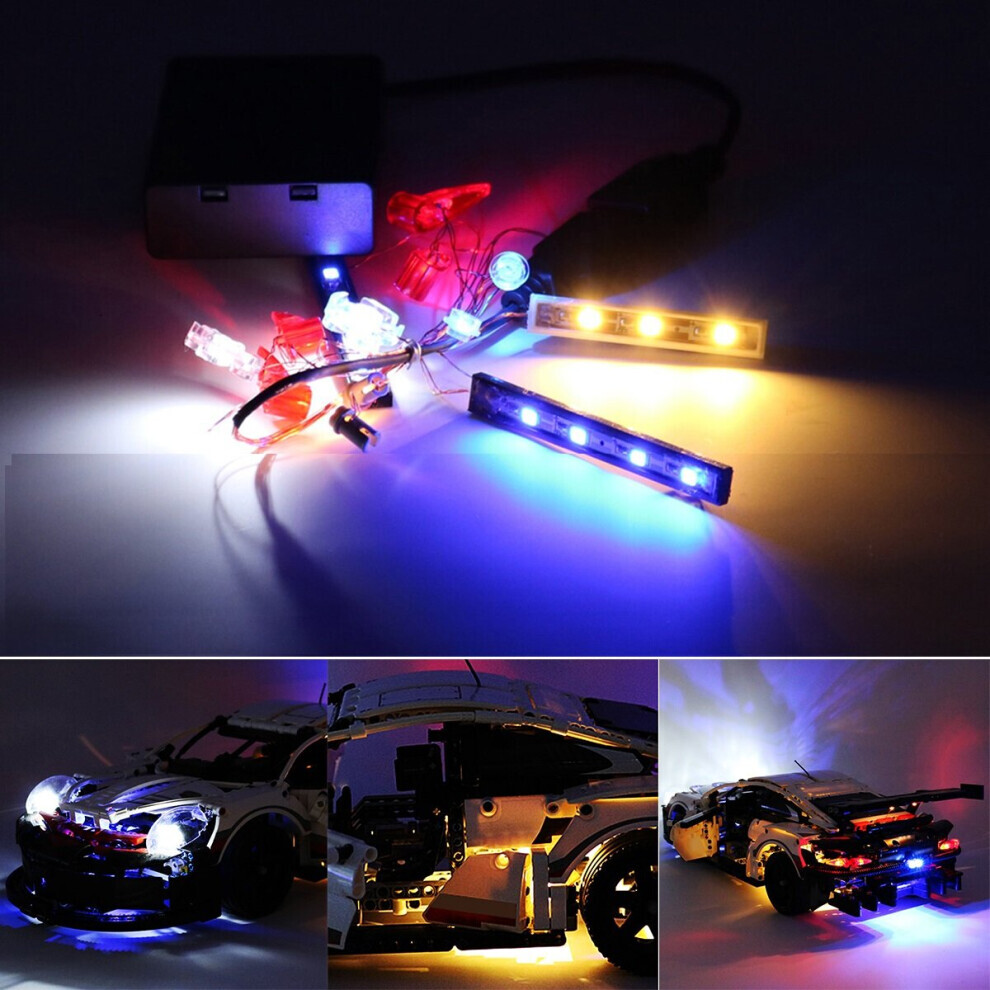 Maxpower Diy Led Ing Kit Only For Lego 42096 Technic Rsr Bricks Light