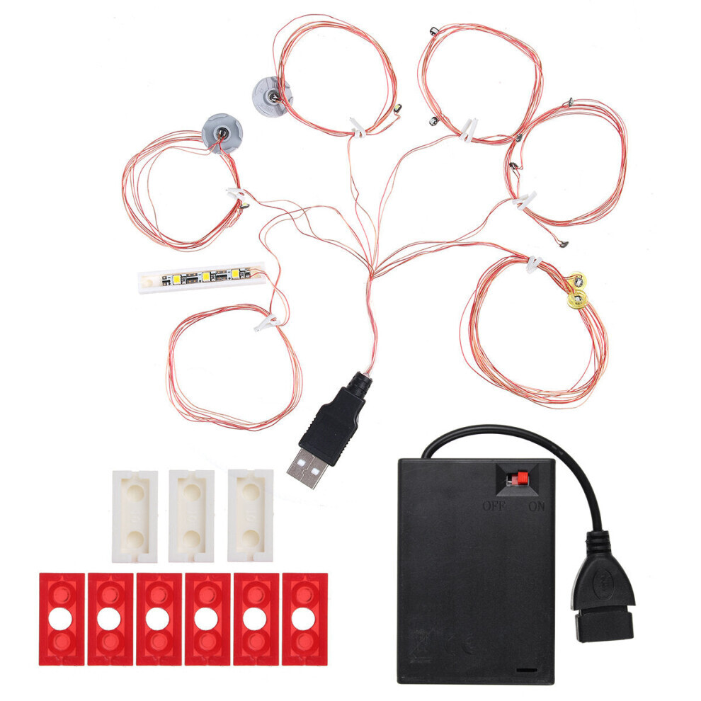 Maxpower Diy Led Ing Kit Only For Lego 10265 For Ford Mustang Car Bricks Toy Light