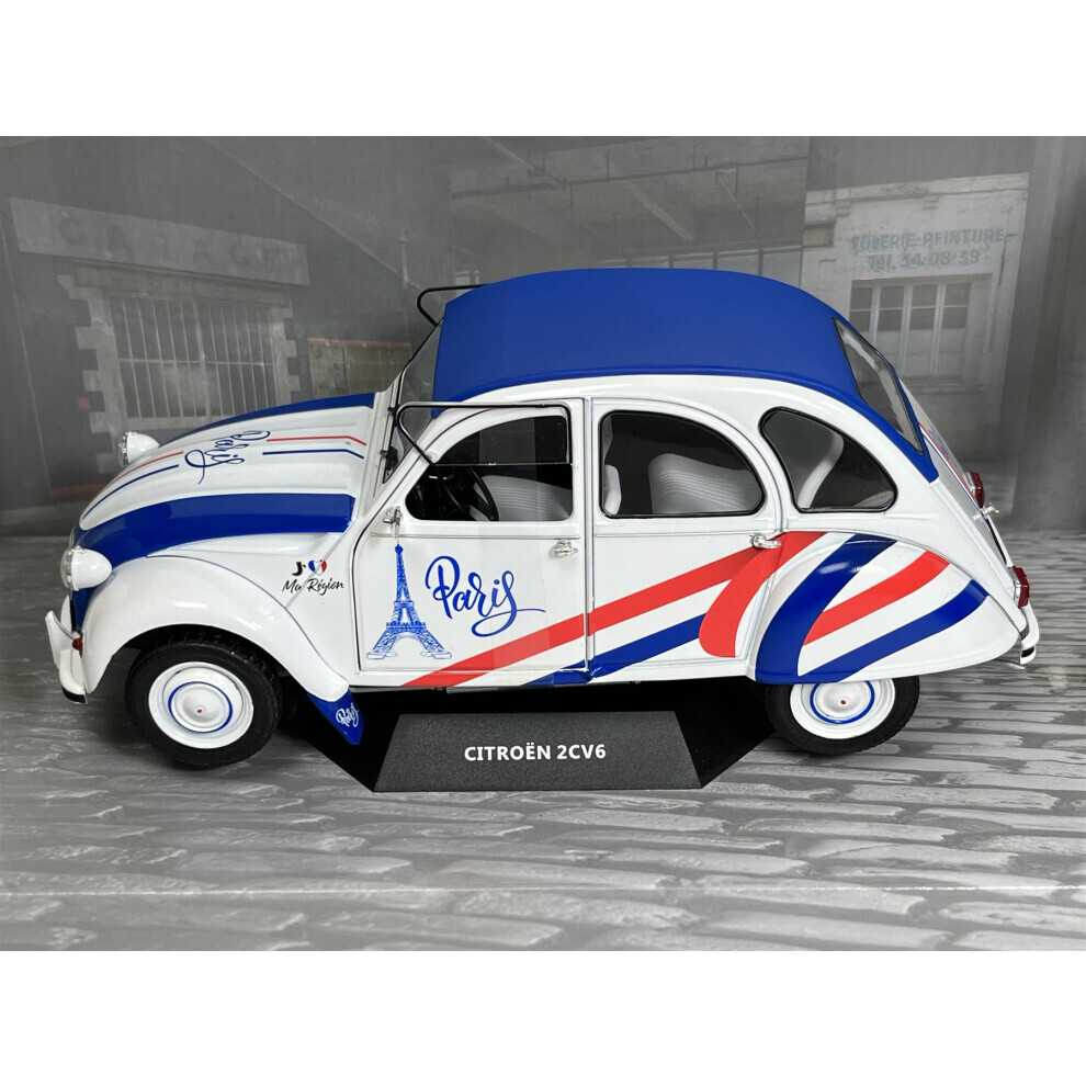 Maxpower Citroen 2Cv6 Region Paris 1982 1:18 Scale Solido 1805018