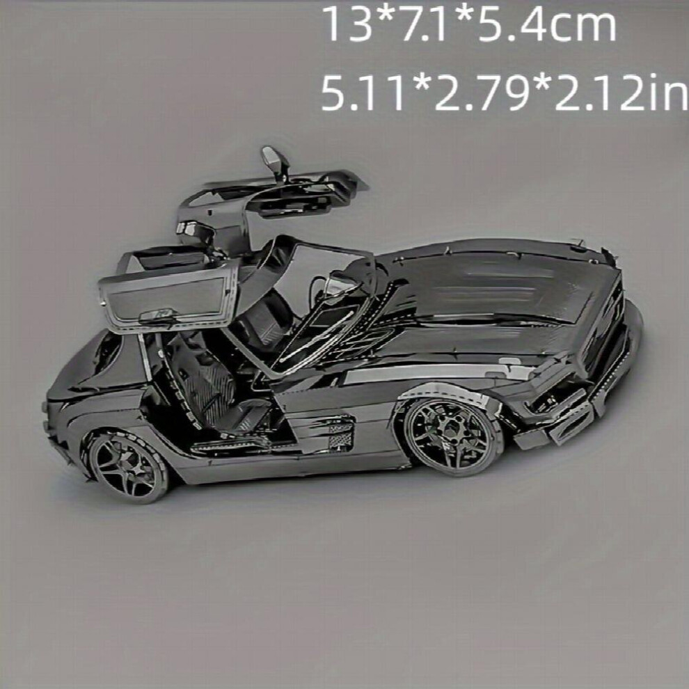 Maxpower Diy Metal Assembly Toy Car Model 3D Stereo Puzzle Toy Racing Car Model