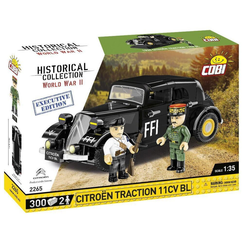 Maxpower Cob02265 - Cobi - Historical Collection - 1938 Citroen Traction 11C