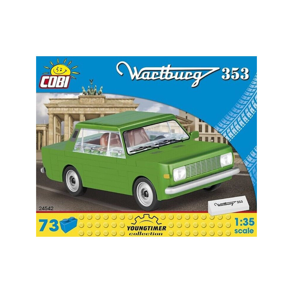 Maxpower Cob24542 - Cobi - Wartburg 353