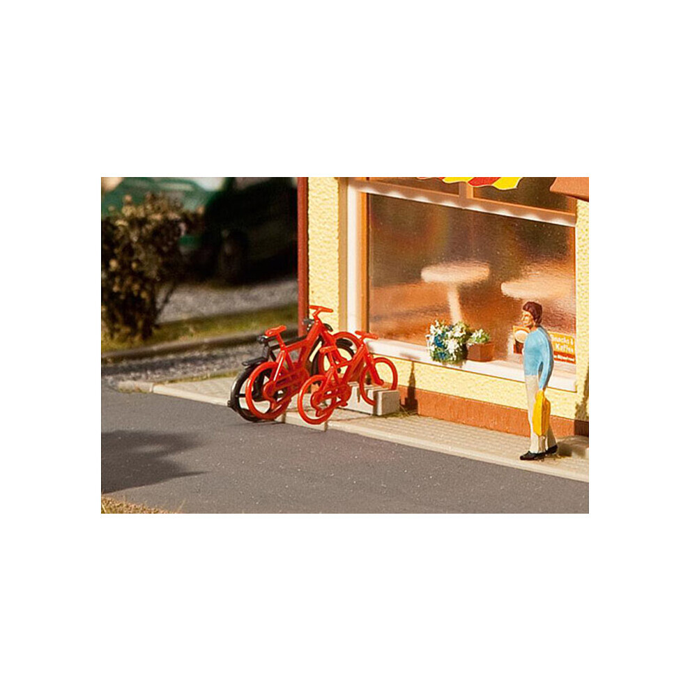Maxpower Faller Bicycles Model Kit Iii Ho Gauge 180901