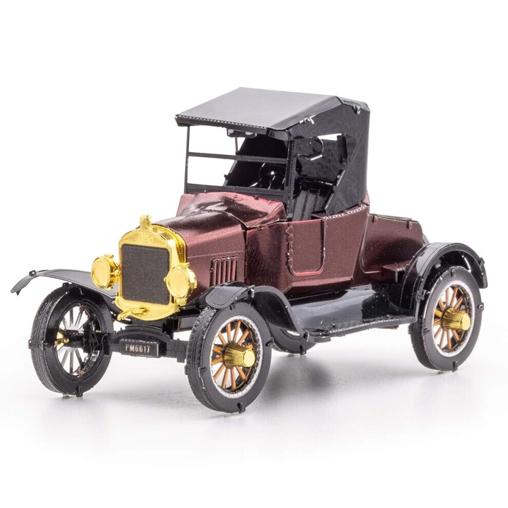 Maxpower Fascinations Metal Earth 1925 Ford Model T Runabout 3D Metal Model Kit
