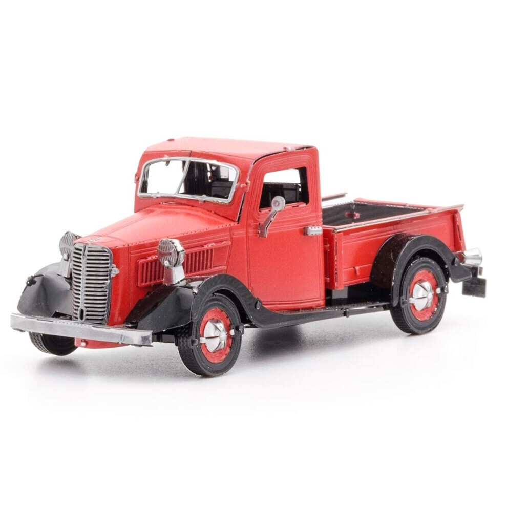 Maxpower Fascinations Metal Earth 1937 Ford Pickup 3D Metal Model Kit