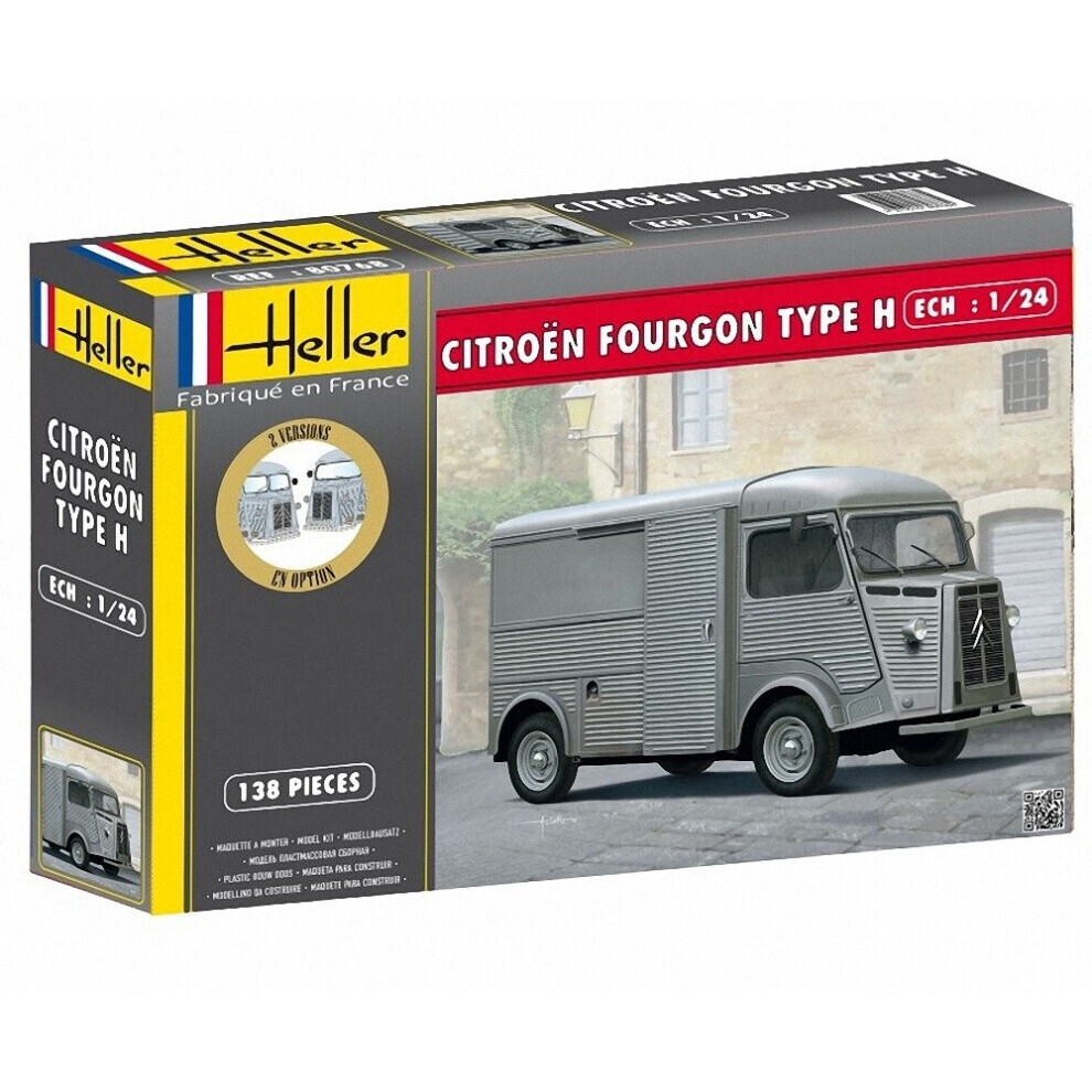 Maxpower Hel80768 - Heller 1:24 - Citroen Van
