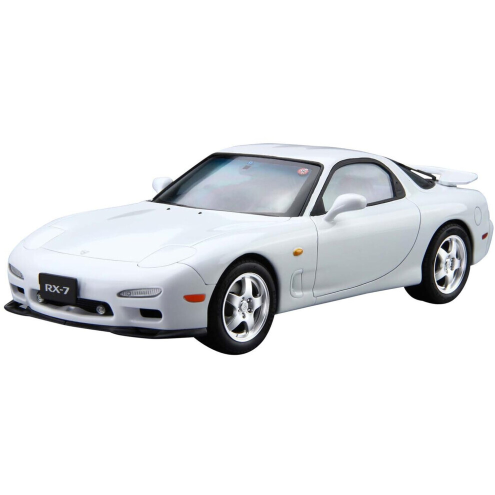 Maxpower Aoshima Mazda Fd3s Rx-7 96 1:24 Scale Model Kit