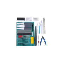 Aussel 33 Pieces Gundam Model Tools Kit, Model Basic Tools Craft Set, Hobby Building Craft Set for Basic