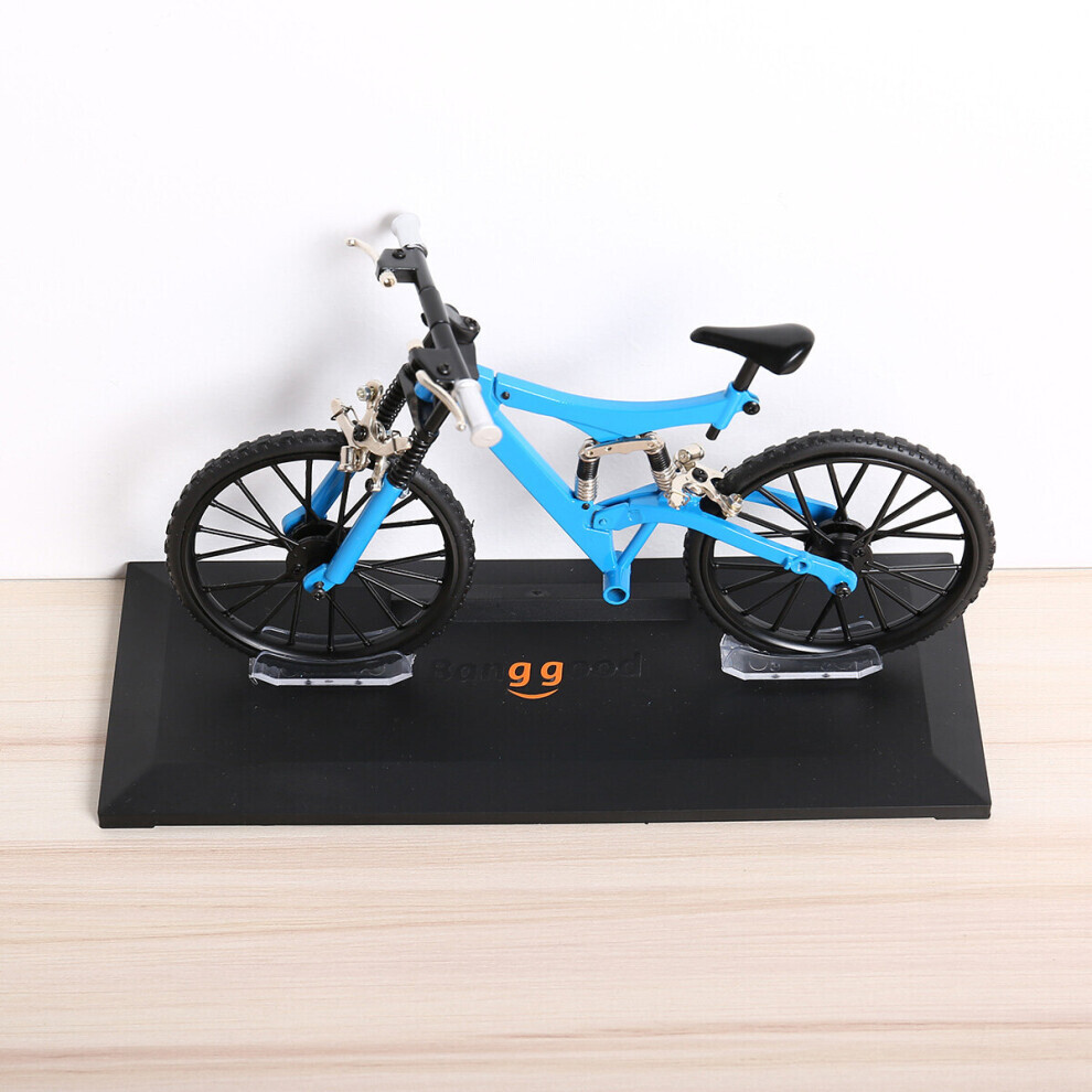 Maxpower Banggood Bicycle Model Simulation Diy Alloy Mountain/Road Bicycle Set Decoration Gift Model Toys